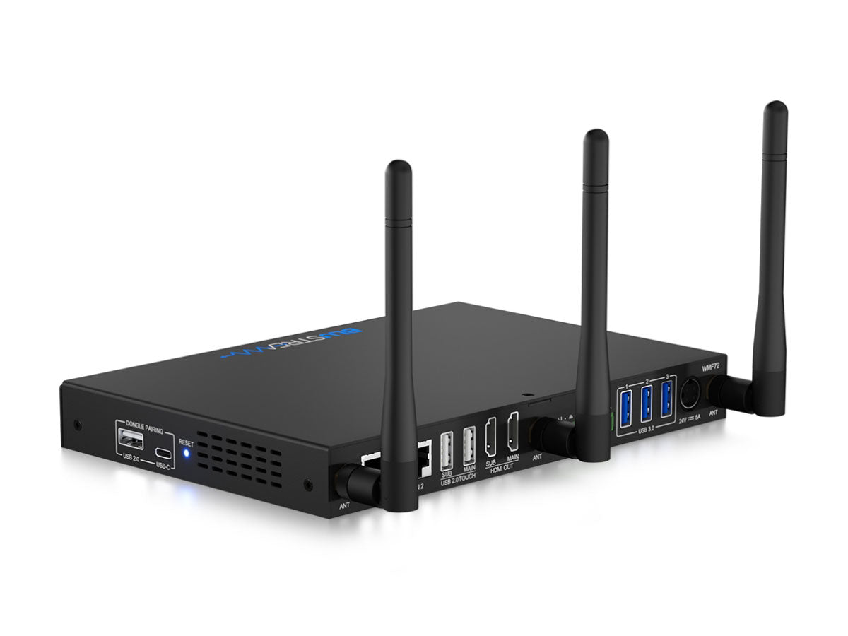 BluStream Advanced Wireless Multi-Format Presentation Switch | WMF72 Wireless Presentation System BluStream