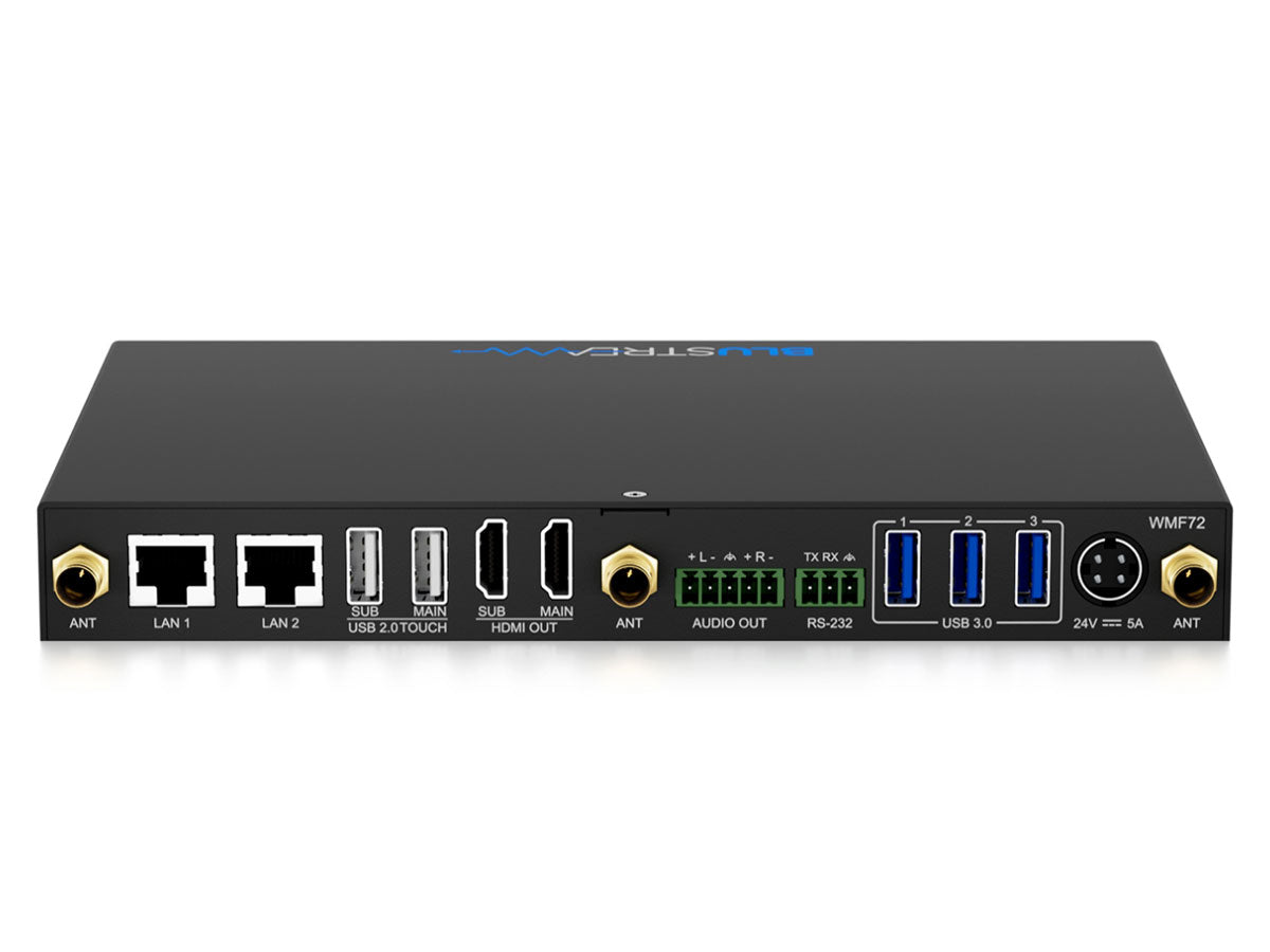 BluStream Advanced Wireless Multi-Format Presentation Switch | WMF72 Wireless Presentation System BluStream