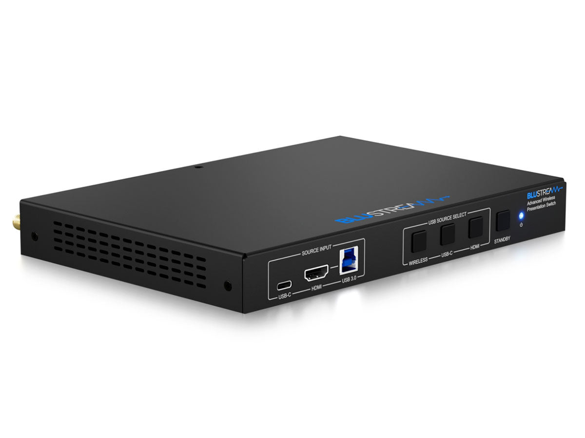 BluStream Advanced Wireless Multi-Format Presentation Switch | WMF72 Wireless Presentation System BluStream