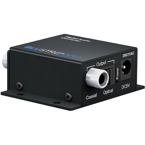 BluStream DIG11AU Digital Audio Converter Adapter / Converter BluStream