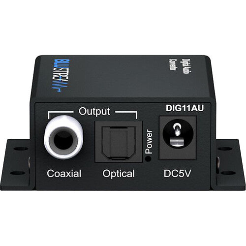 BluStream DIG11AU Digital Audio Converter Adapter / Converter BluStream
