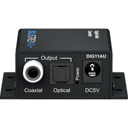 BluStream DIG11AU Digital Audio Converter Adapter / Converter BluStream