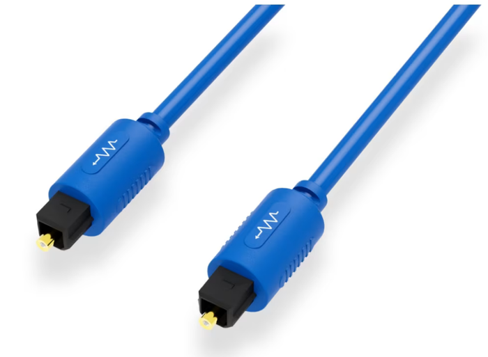 BluStream OPT3 3m Digital Optical Audio Cables HDMI Cable BluStream