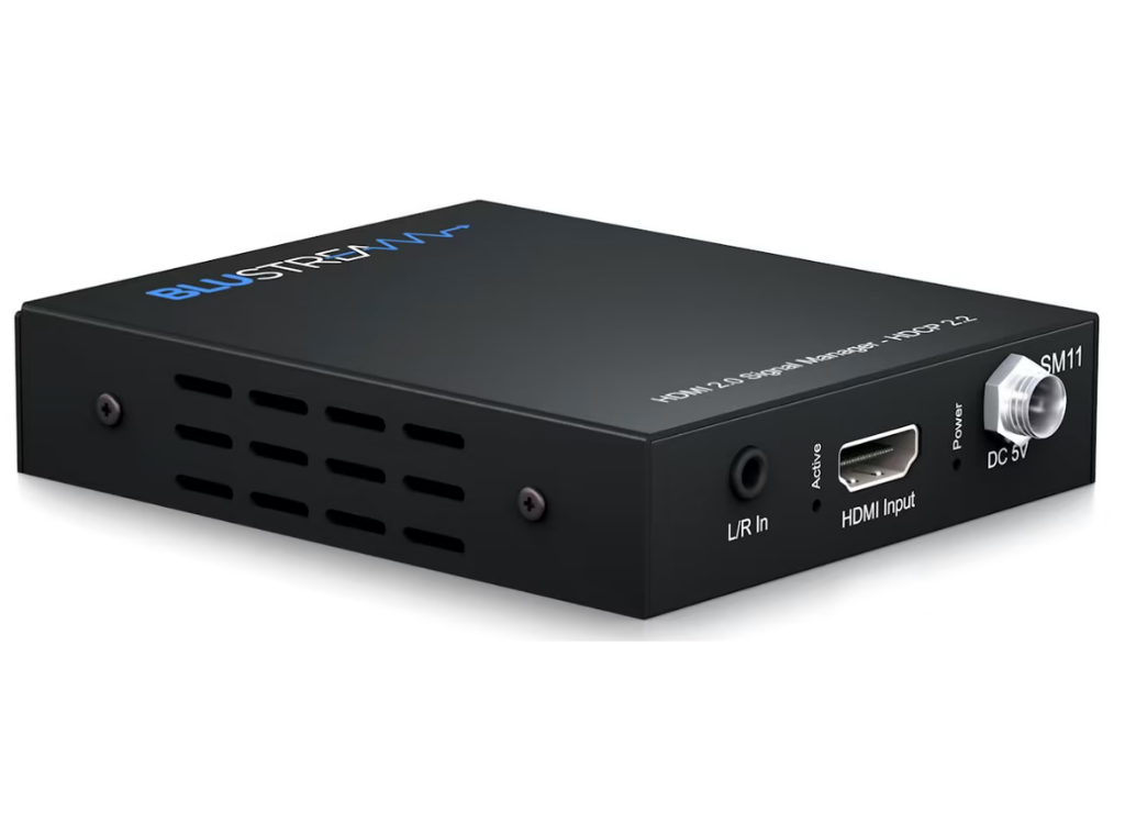 BluStream SM11 Advanced HDMI Signal Manager with Audio Embedder / De-Embedder AV Extender BluStream