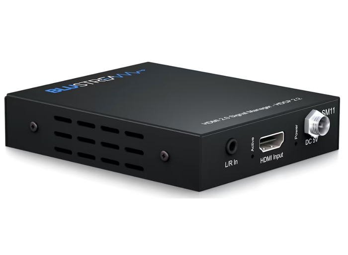 BluStream SM11 Advanced HDMI Signal Manager with Audio Embedder / De-Embedder AV Extender BluStream