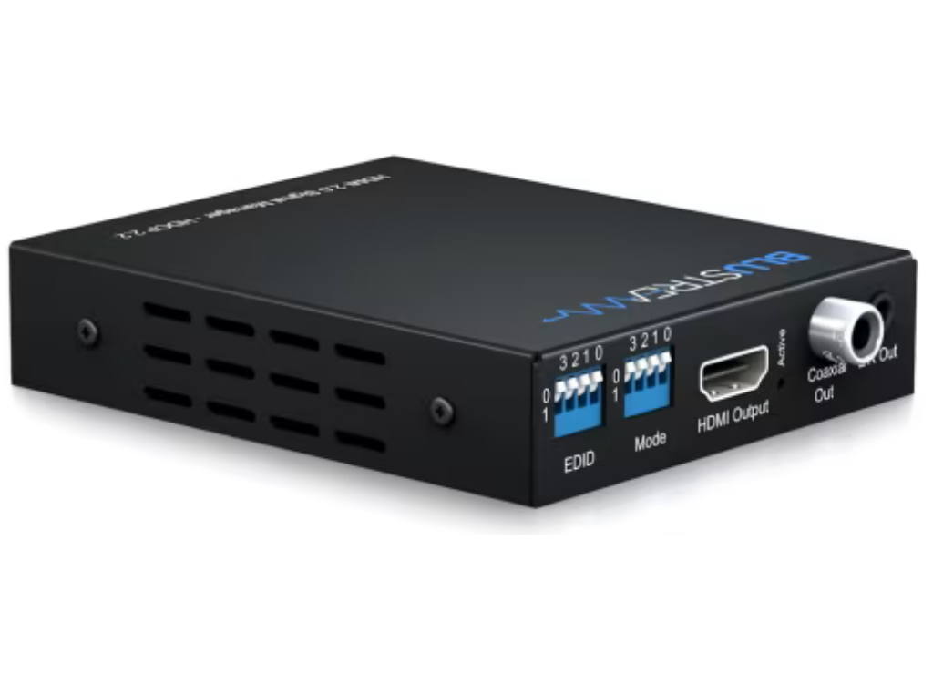 BluStream SM11 Advanced HDMI Signal Manager with Audio Embedder / De-Embedder AV Extender BluStream