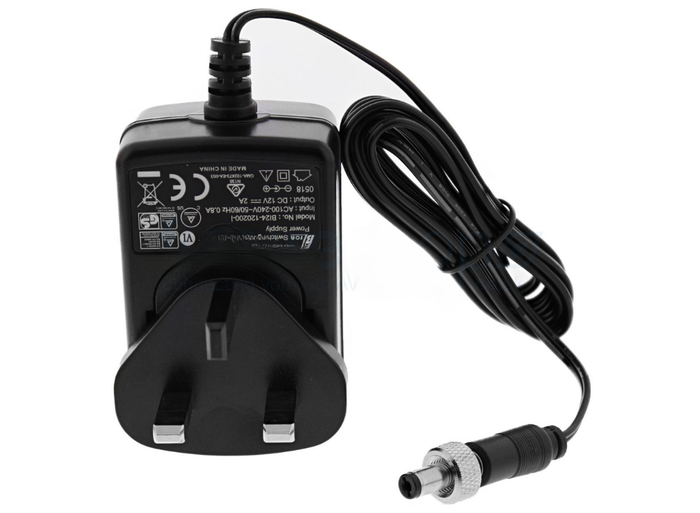 Blustream PS122 12V/2A Power Supply Compatible with HDBaseT Transmitters & Receivers Power Supply BluStream
