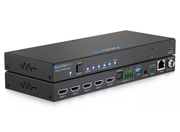 Blustream SW41AB-V3 4-Way HDMI 2.0 4K 60Hz Switch with Audio Breakout & IP Control