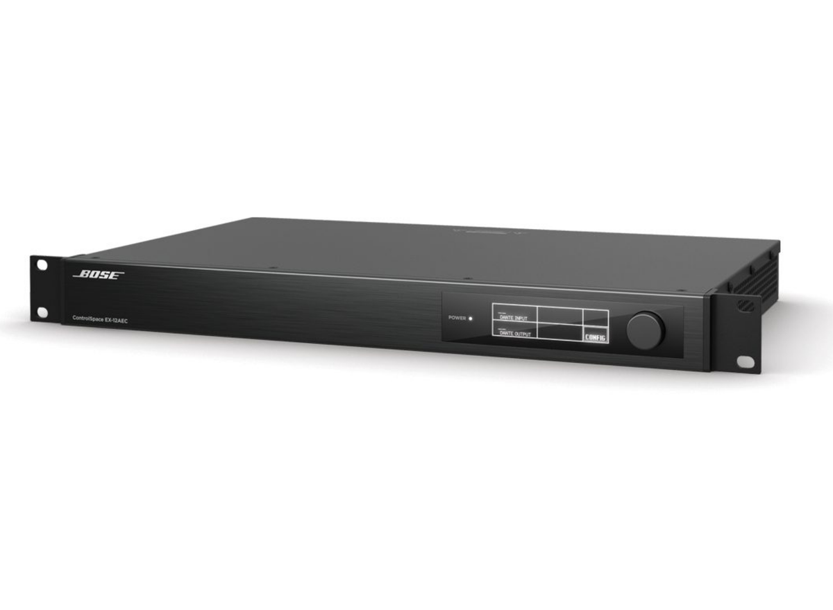 Bose ControlSpace EX-12AEC 230V Conferencing Signal Processor | 834316-2110 Processor BOSE