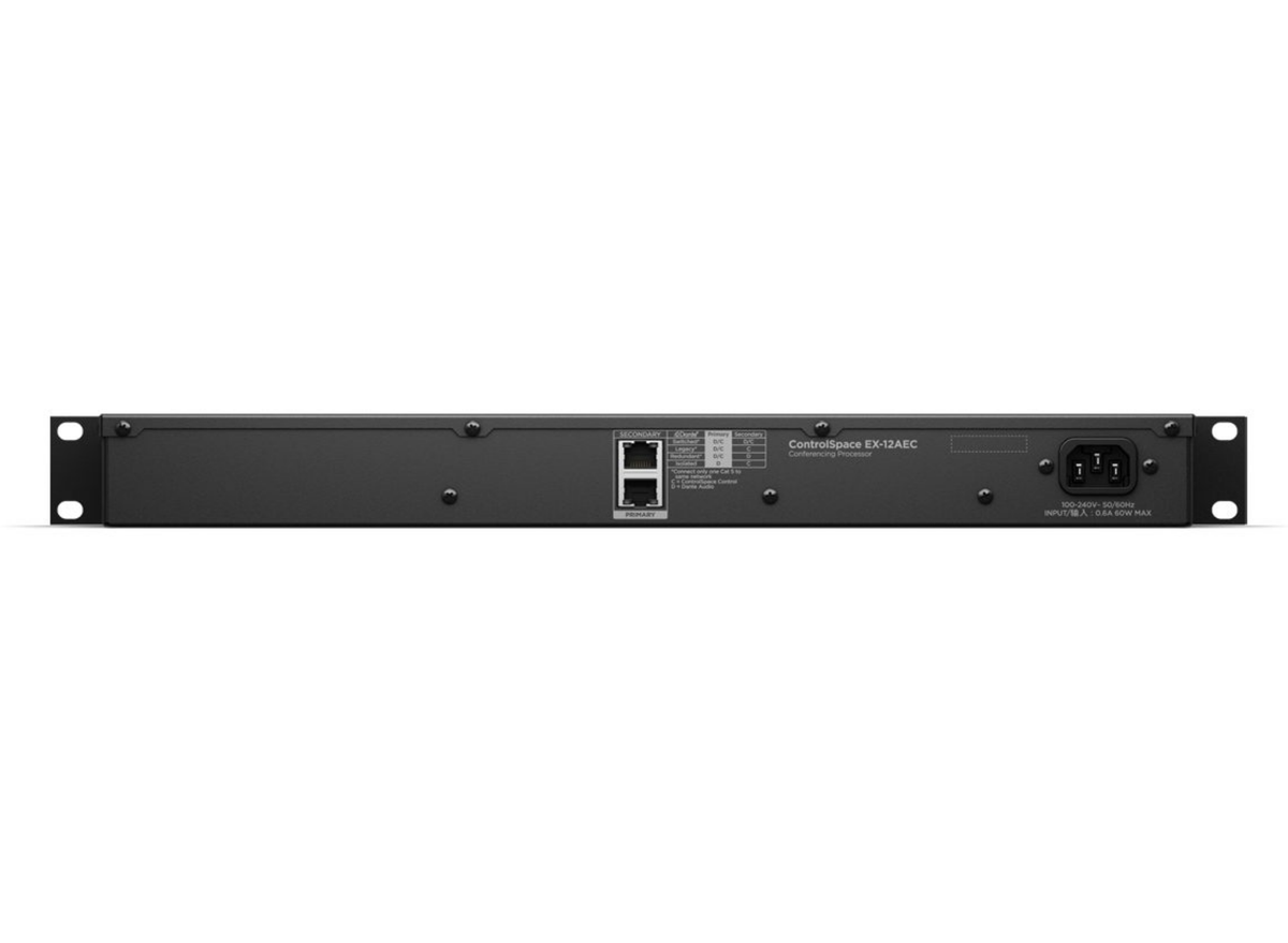 Bose ControlSpace EX-12AEC 230V Conferencing Signal Processor | 834316-2110 Processor BOSE