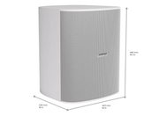 Bose DesignMax DM12SE 12-Inch Coaxial Surface-Mount Loudspeaker | A01114-0200 Loudspeakers BOSE
