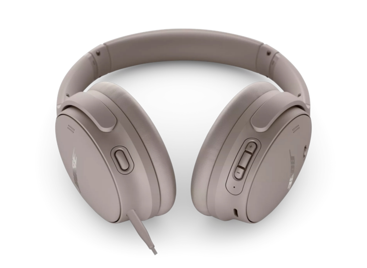 Bose QuietComfort Headphones – Wireless ANC Over-Ear Headphones with 24H Battery | 884367-1100 Headset Bosch