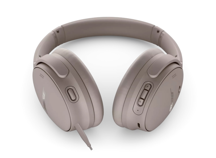 Bose QuietComfort Headphones – Wireless ANC Over-Ear Headphones with 24H Battery | 884367-1100 Headset Bosch