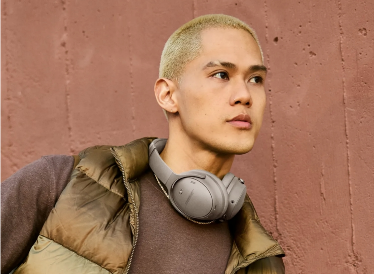 Bose QuietComfort Headphones – Wireless ANC Over-Ear Headphones with 24H Battery | 884367-1100 Headset Bosch