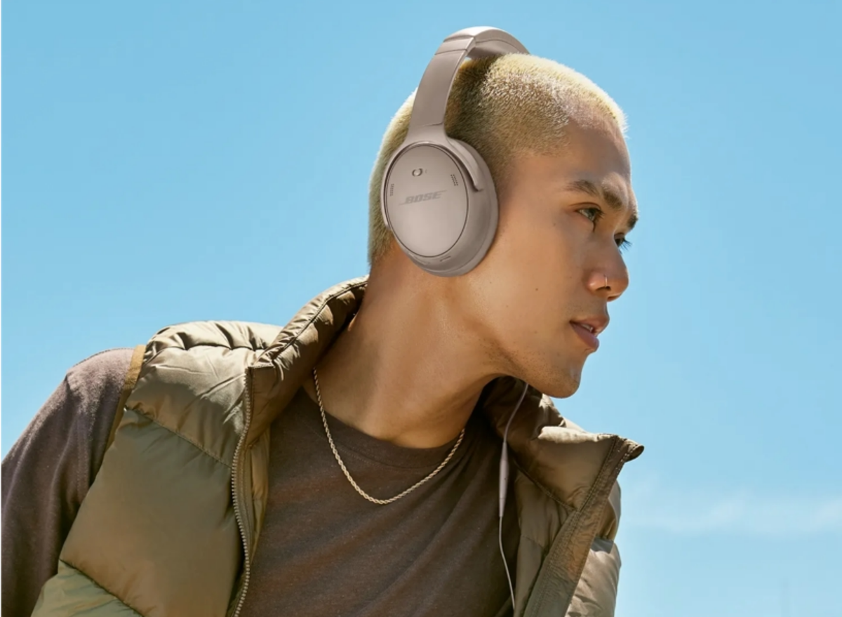 Bose QuietComfort Headphones – Wireless ANC Over-Ear Headphones with 24H Battery | 884367-1100 Headset Bosch