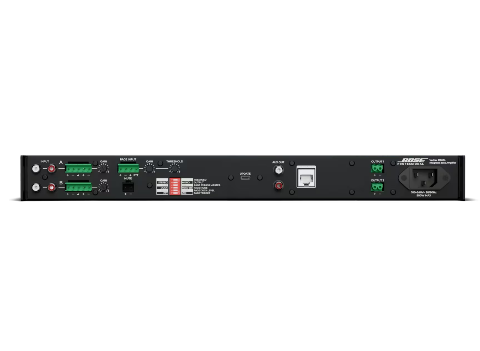 Bose Veritas 2160BL 230V Professional Bluetooth Amplifier with DSP | 892119-2110