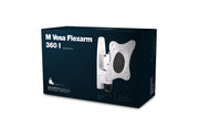 Multibrackets VESA Flexarm 360 II TV Wall Mount - 15" to 32" Screen Wall Mount Bracket Multibrackets