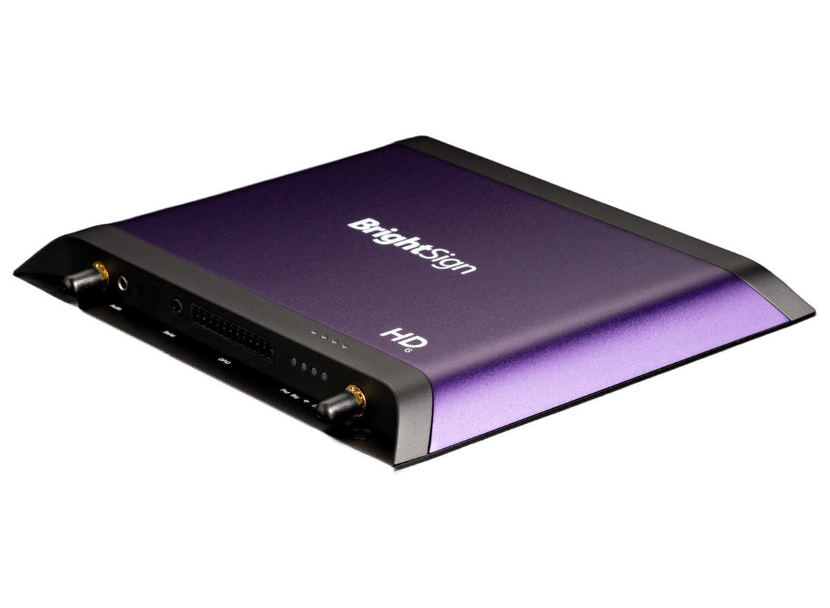 BrightSign HD226 4K Digital Signage Player