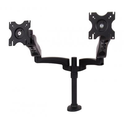 B-Tech BT7384 Full Motion Twin Screen Desk Mount Monitor Arm Desk Mount B-Tech