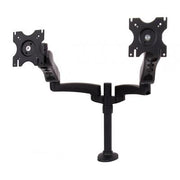 B-Tech BT7384 Full Motion Twin Screen Desk Mount Monitor Arm Desk Mount B-Tech