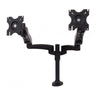 B-Tech BT7384 Full Motion Twin Screen Desk Mount