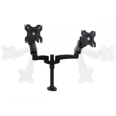 B-Tech BT7384 Full Motion Twin Screen Desk Mount Monitor Arm Desk Mount B-Tech