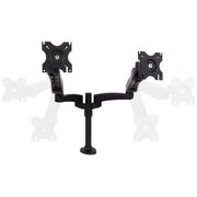 B-Tech BT7384 Full Motion Twin Screen Desk Mount Monitor Arm Desk Mount B-Tech