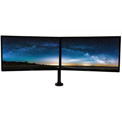 B-Tech BT7384 Full Motion Twin Screen Desk Mount Monitor Arm Desk Mount B-Tech