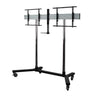 B-Tech 32" - 38" Universal Twin Screen VC Stand | BT8520/BB
