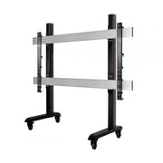 B-Tech 72" - 120" System X™ Trolley For 84 inch Microsoft Surface Hub | BT8508/BB Mobile Trolley B-Tech