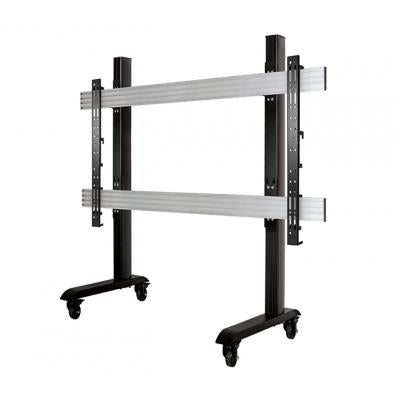 B-Tech 72" - 120" System X™ Trolley For 84 inch Microsoft Surface Hub | BT8508/BB Mobile Trolley B-Tech