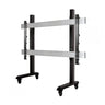 B-Tech 72" - 120" System X™ Trolley For 84 inch Microsoft Surface Hub | BT8508/BB