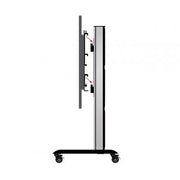 B-Tech 72" - 120" System X™ Trolley For 84 inch Microsoft Surface Hub | BT8508/BB Mobile Trolley B-Tech
