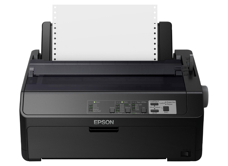 Epson FX-890II High-Speed 9-Pin Dot Matrix Printer | C11CF37401 Dot Matrix Printers Epson
