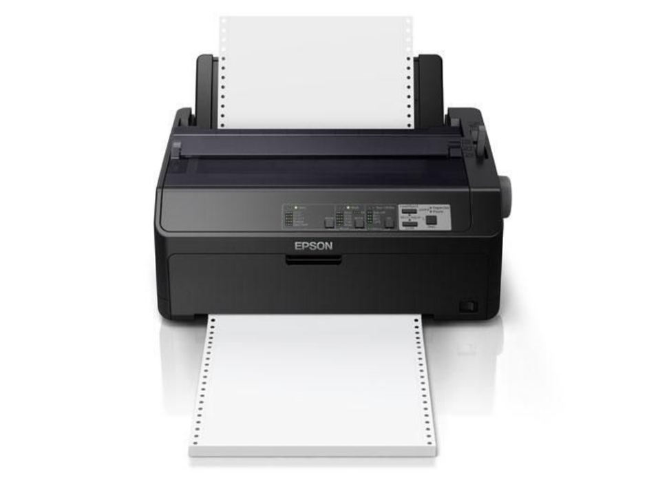 Epson FX-890II High-Speed 9-Pin Dot Matrix Printer | C11CF37401 Dot Matrix Printers Epson