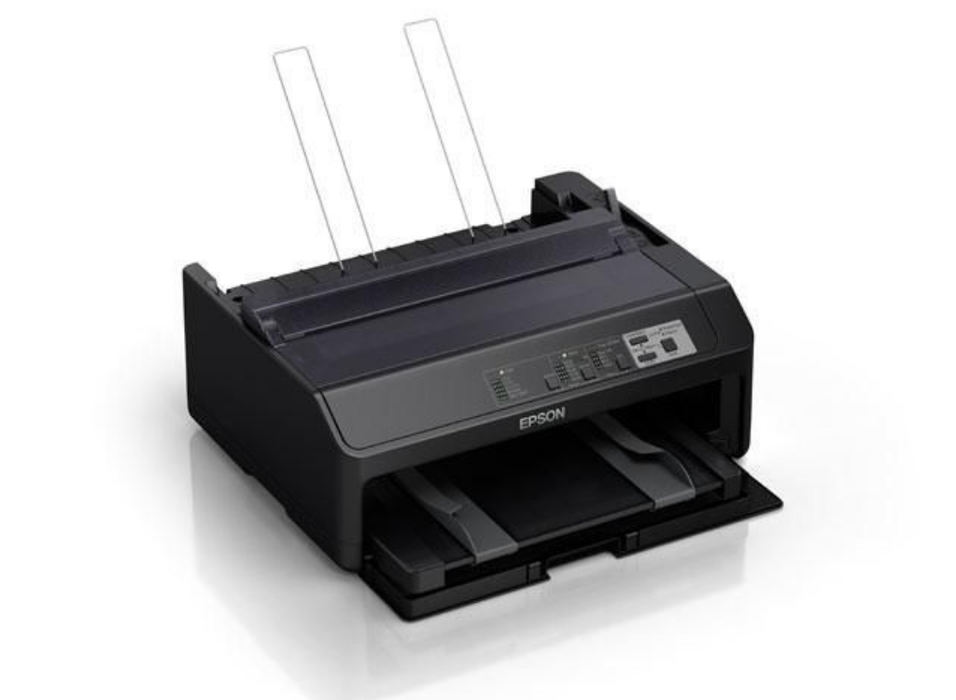 Epson FX-890II High-Speed 9-Pin Dot Matrix Printer | C11CF37401 Dot Matrix Printers Epson