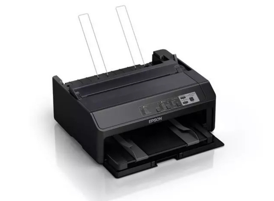 Epson FX-890IIN Network Dot Matrix Printer | C11CF37403A1 Dot Matrix Printers Epson