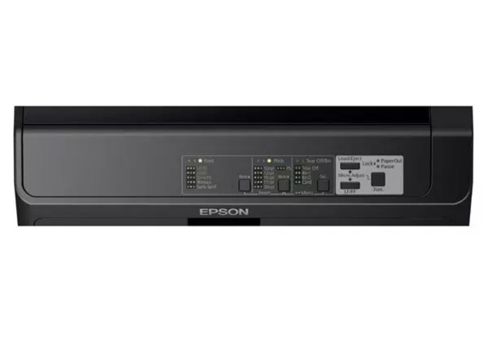 Epson FX-890IIN Network Dot Matrix Printer | C11CF37403A1 Dot Matrix Printers Epson