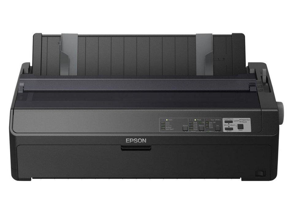 Epson FX-2190II High-Speed 9-Pin Dot Matrix Printer | C11CF38401 Dot Matrix Printers Epson
