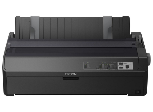 Epson FX-2190IIN High-Speed 9-Pin 136-Column Network Dot Matrix Printer | C11CF38402A0 Dot Matrix Printers Epson