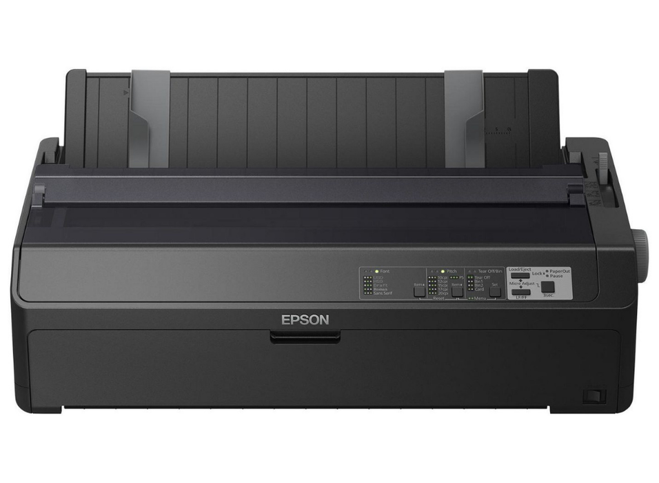 Epson FX-2190IIN High-Speed 9-Pin 136-Column Network Dot Matrix Printer | C11CF38402A0 Dot Matrix Printers Epson