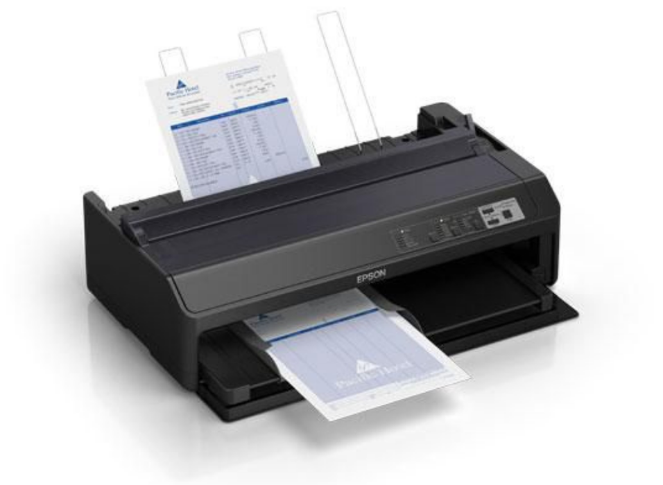 Epson FX-2190IIN High-Speed 9-Pin 136-Column Network Dot Matrix Printer | C11CF38402A0 Dot Matrix Printers Epson