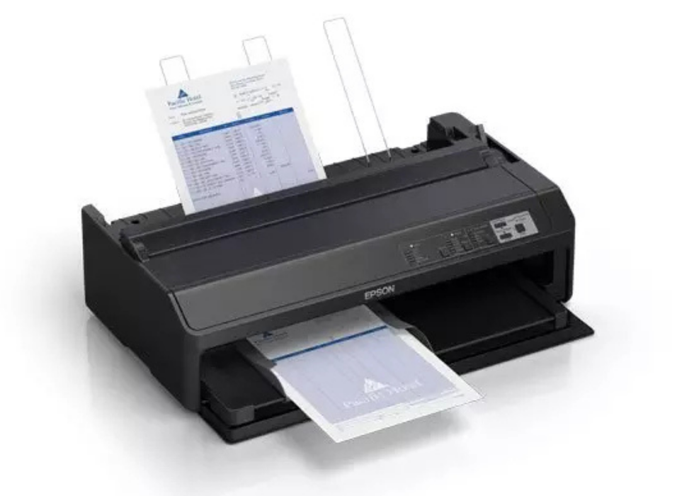 Epson FX-2190II Low-TCO Dot Matrix Printer | C11CF38403 Dot Matrix Printers Epson