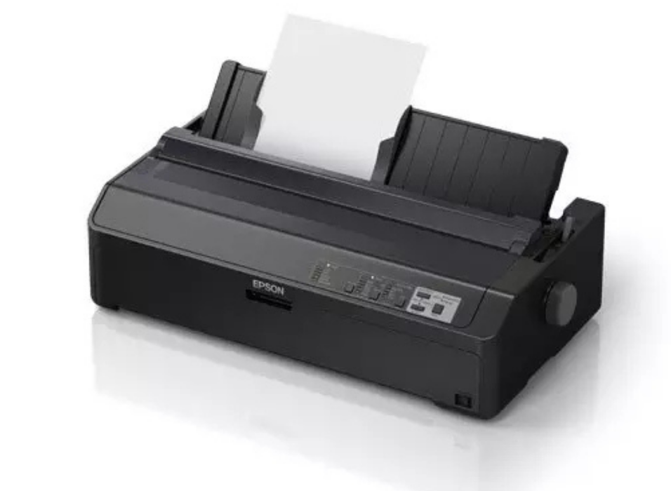 Epson FX-2190II Low-TCO Dot Matrix Printer | C11CF38403 Dot Matrix Printers Epson