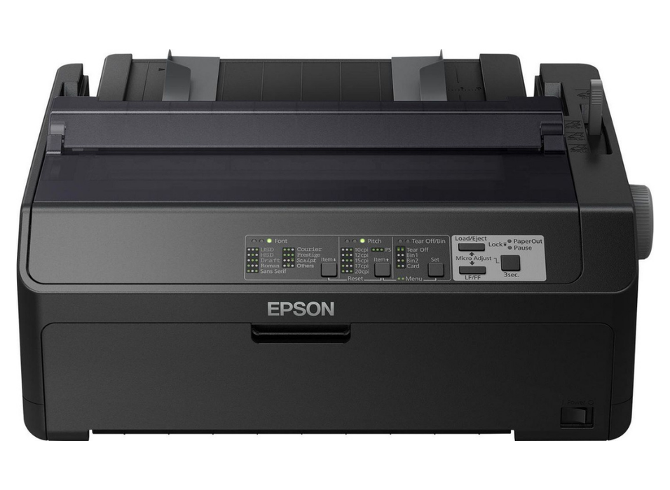 Epson LQ-590IIN High-Speed 24-Pin Dot Matrix Printer with Network | C11CF39402A0 Dot Matrix Printers Epson