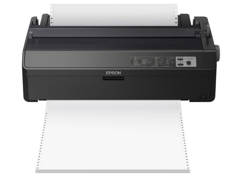 Epson LQ-2090II High-Speed 24-Pin 136-Column Network Dot Matrix Printer | C11CF40401 Dot Matrix Printers Epson