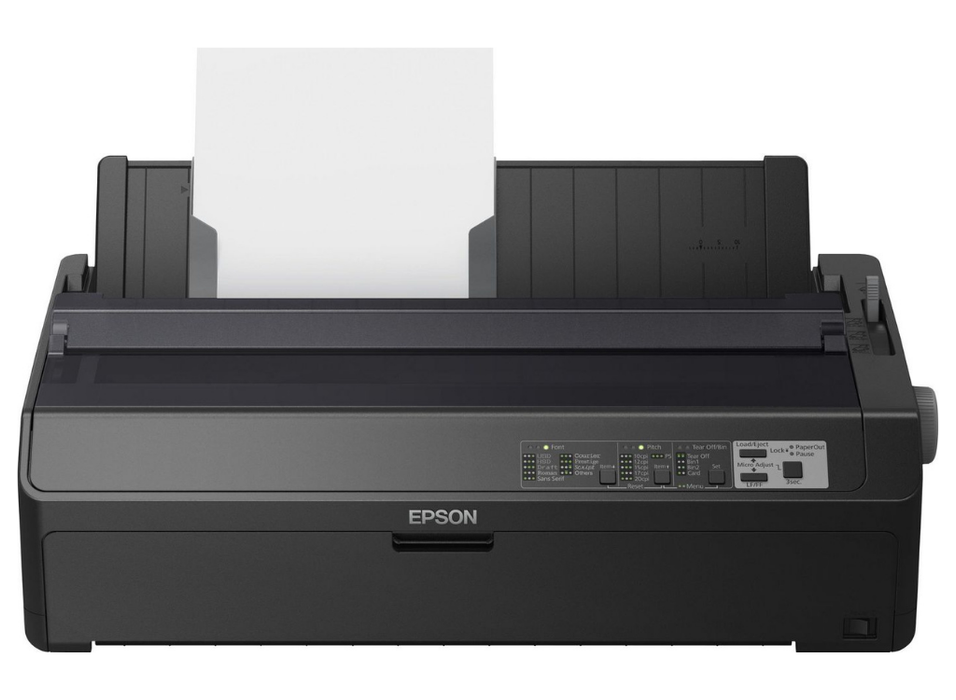 Epson LQ-2090II High-Speed 24-Pin 136-Column Network Dot Matrix Printer | C11CF40401 Dot Matrix Printers Epson