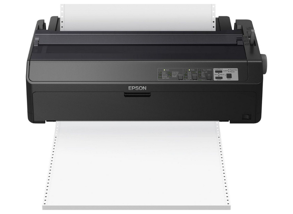 Epson LQ-2090IIN High-Speed 24-Pin 136-Column Network Dot Matrix Printer | C11CF40402A0 Dot Matrix Printers Epson