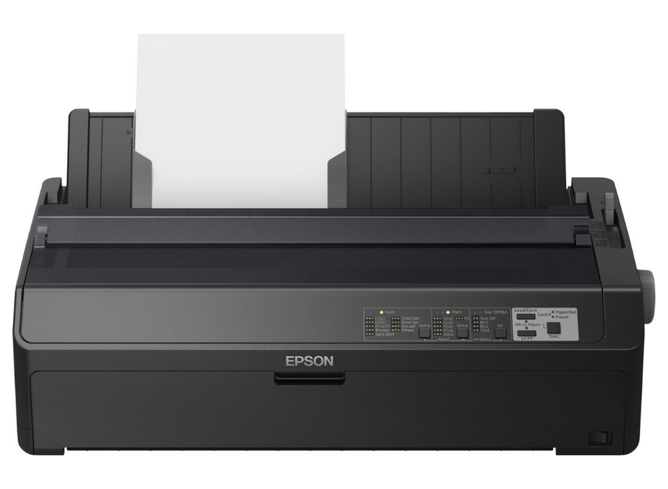 Epson LQ-2090IIN High-Speed 24-Pin 136-Column Network Dot Matrix Printer | C11CF40402A0 Dot Matrix Printers Epson
