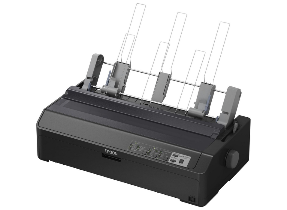 Epson LQ-2090IIN High-Speed 24-Pin 136-Column Network Dot Matrix Printer | C11CF40402A0 Dot Matrix Printers Epson